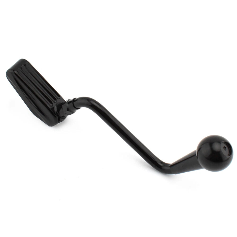 Black MV Extended Reverse Gear Lever for BMW R18 Classic (2020)