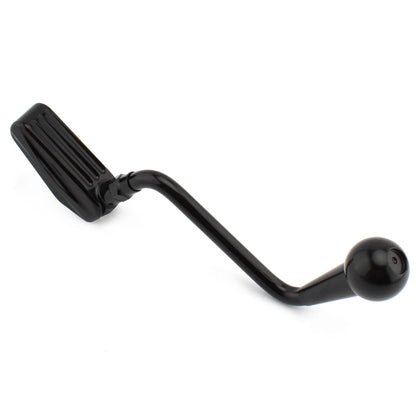 Black MV Extended Reverse Gear Lever for BMW R18 Classic (2020)