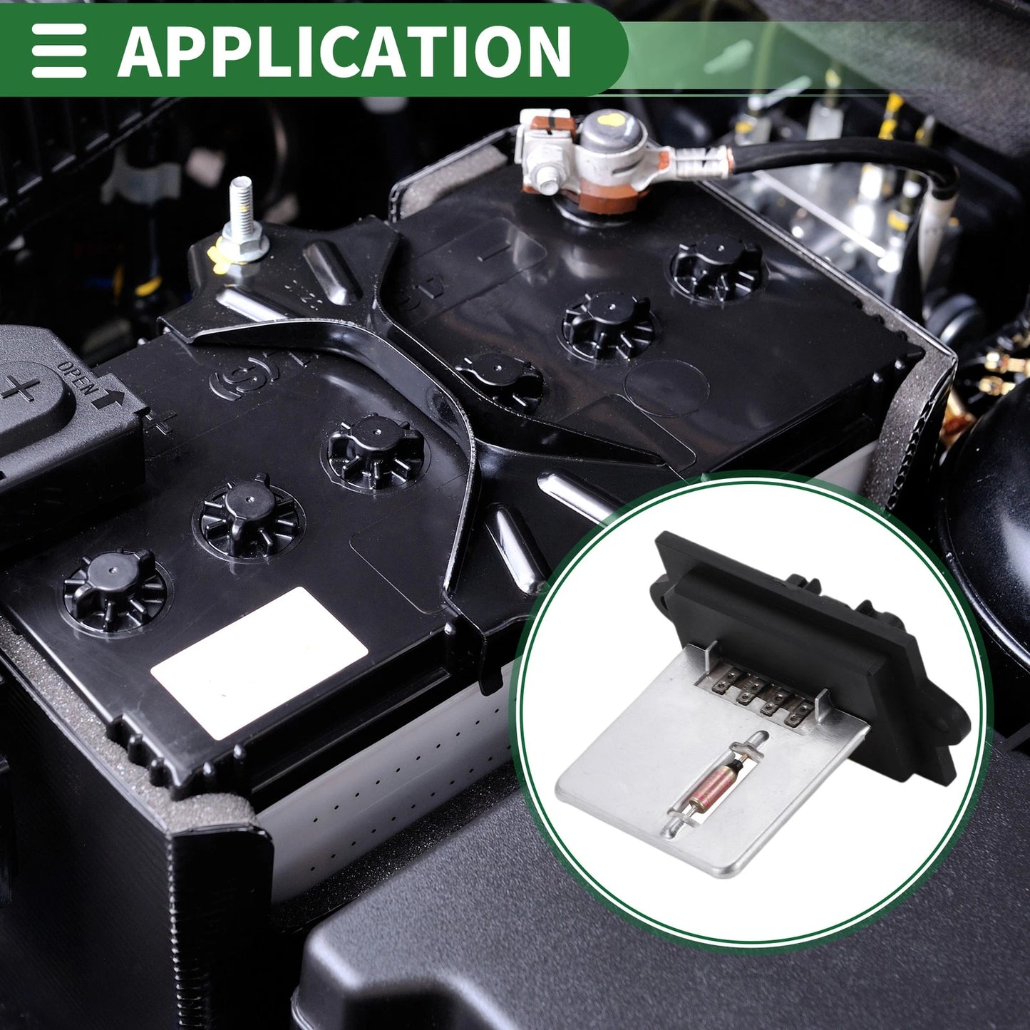 Blower Motor Resistor for Nissan Cube, Juke (2009-2014)