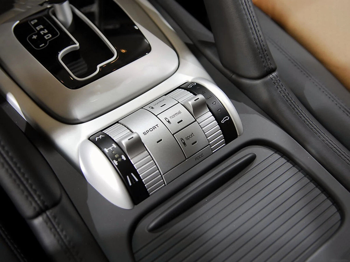 Cup Holder Roller Cover for Porsche Cayenne 955 (2003-2010)
