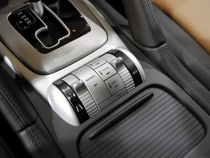 Cup Holder Roller Cover for Porsche Cayenne 955 (2003-2010)
