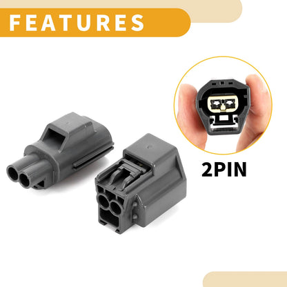 Pin Solenoid Valve Connector Plug for Toyota