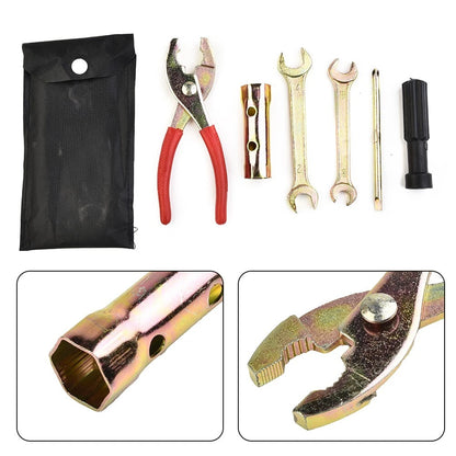 Spark Spanner Wrench Socket Tools Kit for Honda Suzuki