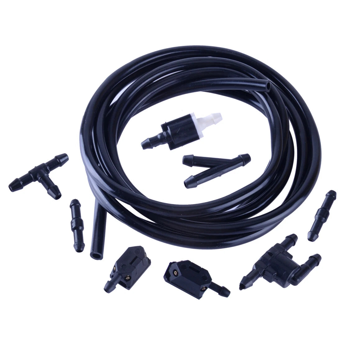 Washer Nozzle Spray Pump Arm Hose for Windshield Wiper -  Check Valve