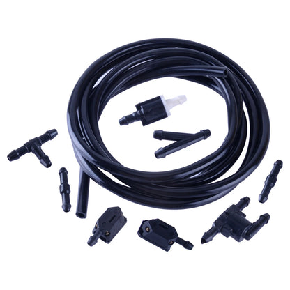 Washer Nozzle Spray Pump Arm Hose for Windshield Wiper -  Check Valve