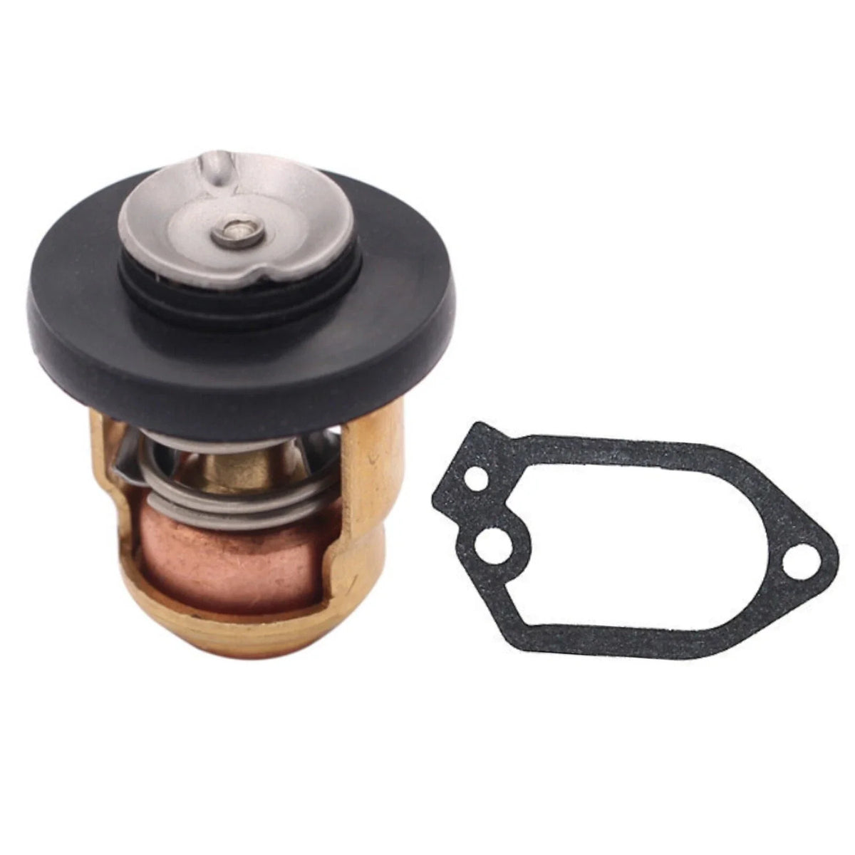 Thermostat w/Gasket for Yamaha Outboard (61A-12414-A0)
