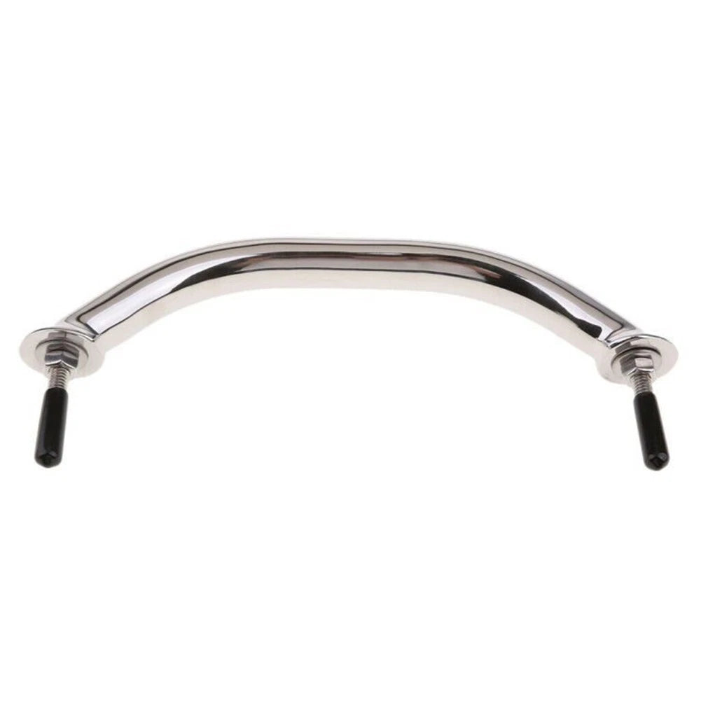 Handrail / 8'' / Polished Stainless Steel for Boat/Yacht