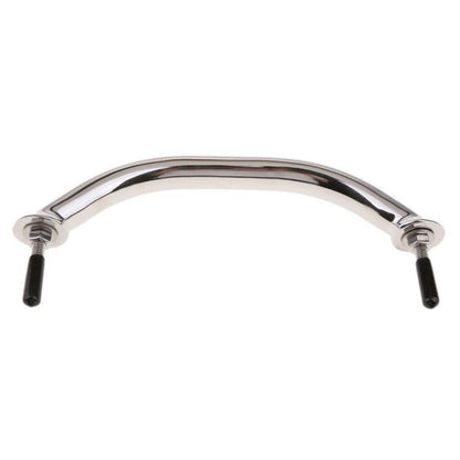 Handrail / 8'' / Polished Stainless Steel for Boat/Yacht