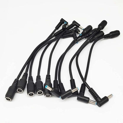 10 x DC Power Charger Adapter Cable Tip 7.4mm-4.5mm for HP Laptops
