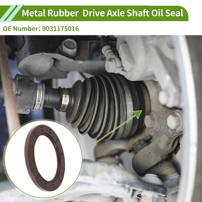 Rear Drive Axle Shaft Oil Seal for Toyota Yaris (2016-2018)