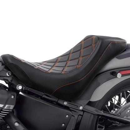 Solo Rider Driver Seat for Harley Softail Heritage Classic FLHCS (2018-2024)