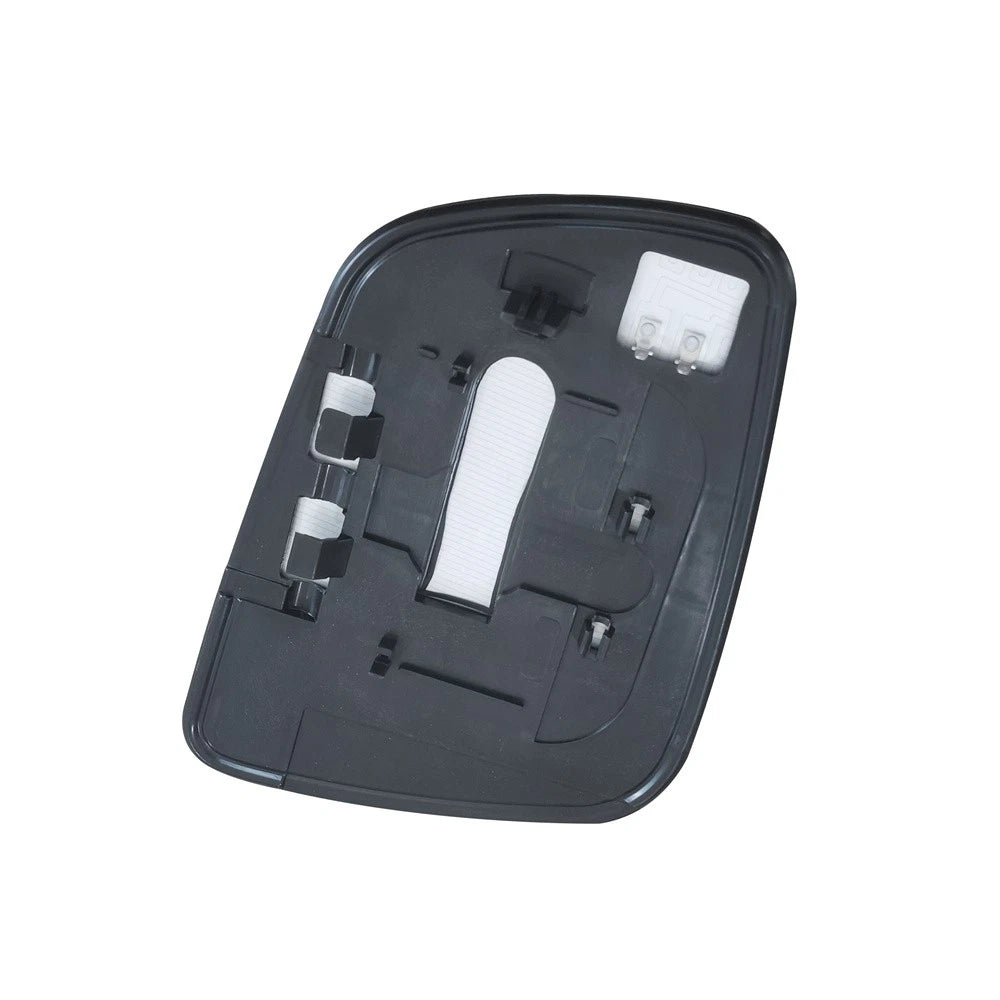 Heated Left Side Mirror Glass with Backing for Mitsubishi Lancer (2008-2015)