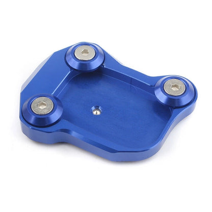 Kickstand Enlarger Pad for Honda CB650F CBR650F (2014-2018) - Blue