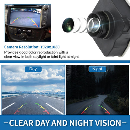 Rear View Camera for Jeep Compass 2.4L 2017-2021 (04672771AC, 04672771AA)
