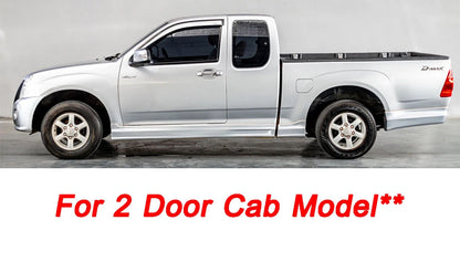 2 x Fuel Gas Tank Cap Cover for Isuzu Dmax (2007-2011)