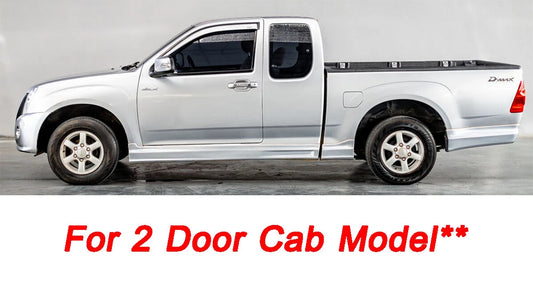 2 x Fuel Gas Tank Cap Cover for Isuzu Dmax (2007-2011)
