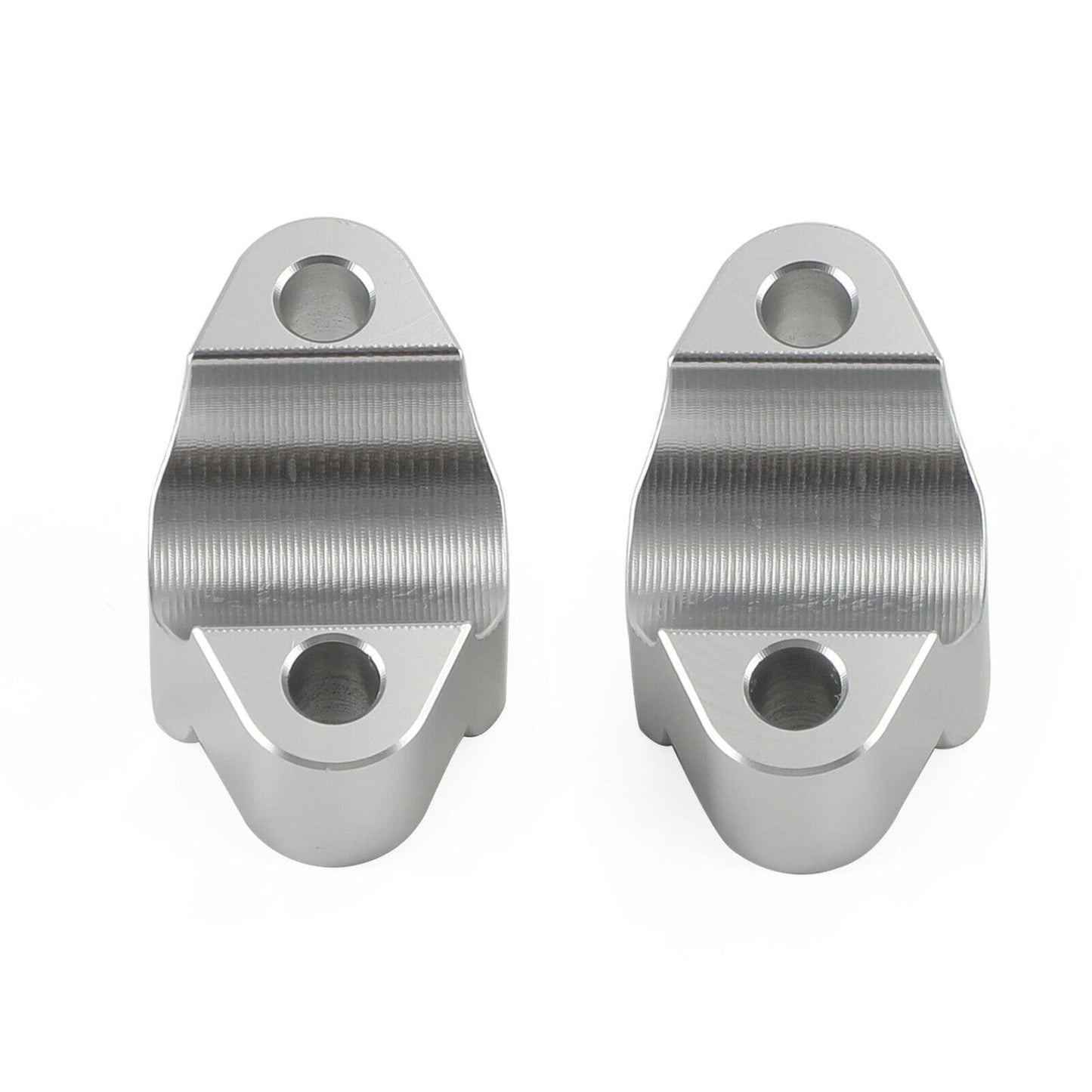Riser Handlebar Offset for CFMOTO 800MT (2021-2022) - Silver