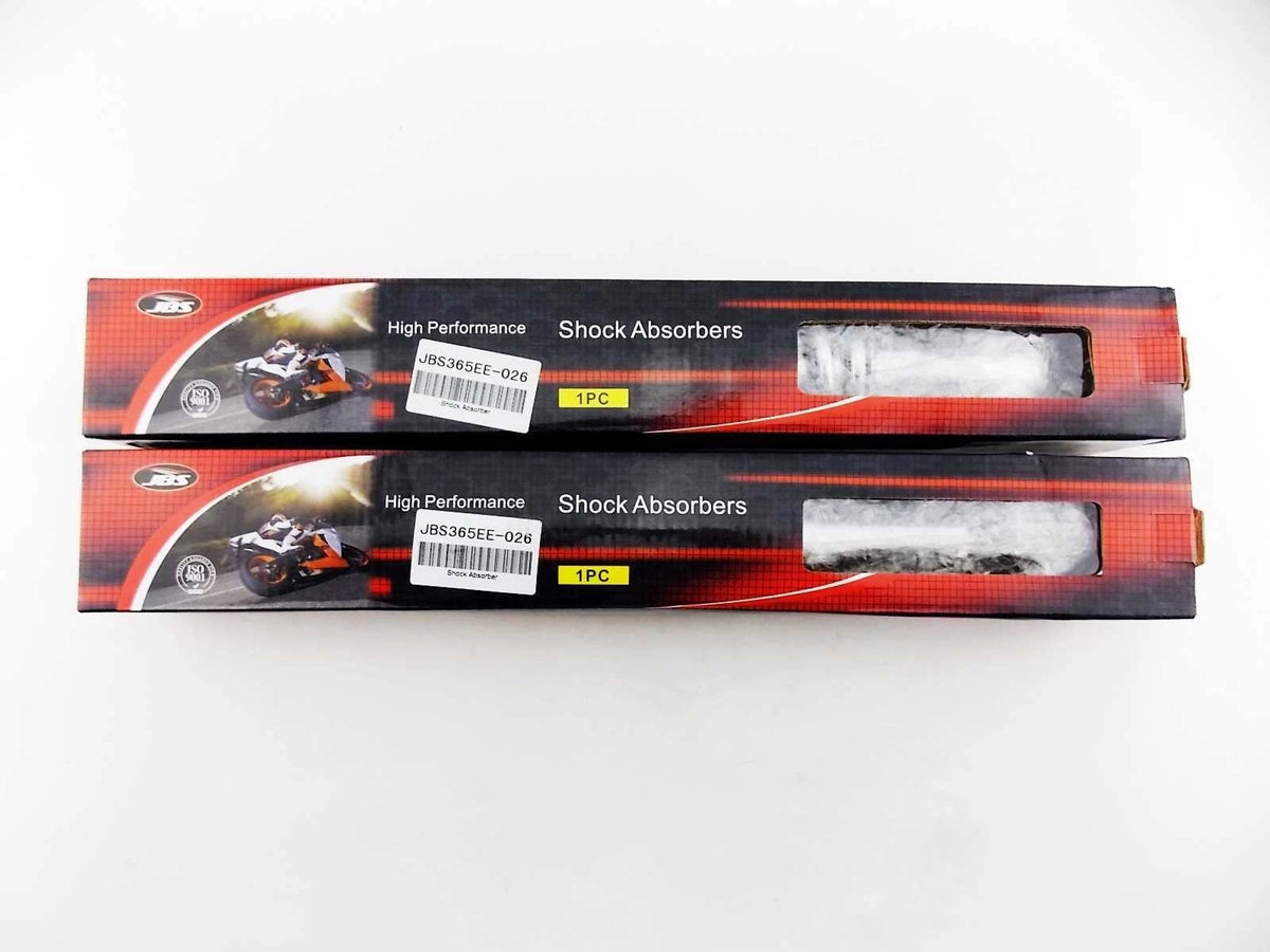 365mm Chrome Rear Shock Absorbers for Honda CR250M Elsinore (1973-1976)