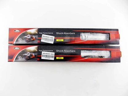 365mm Chrome Rear Shock Absorbers for Honda CR250M Elsinore (1973-1976)