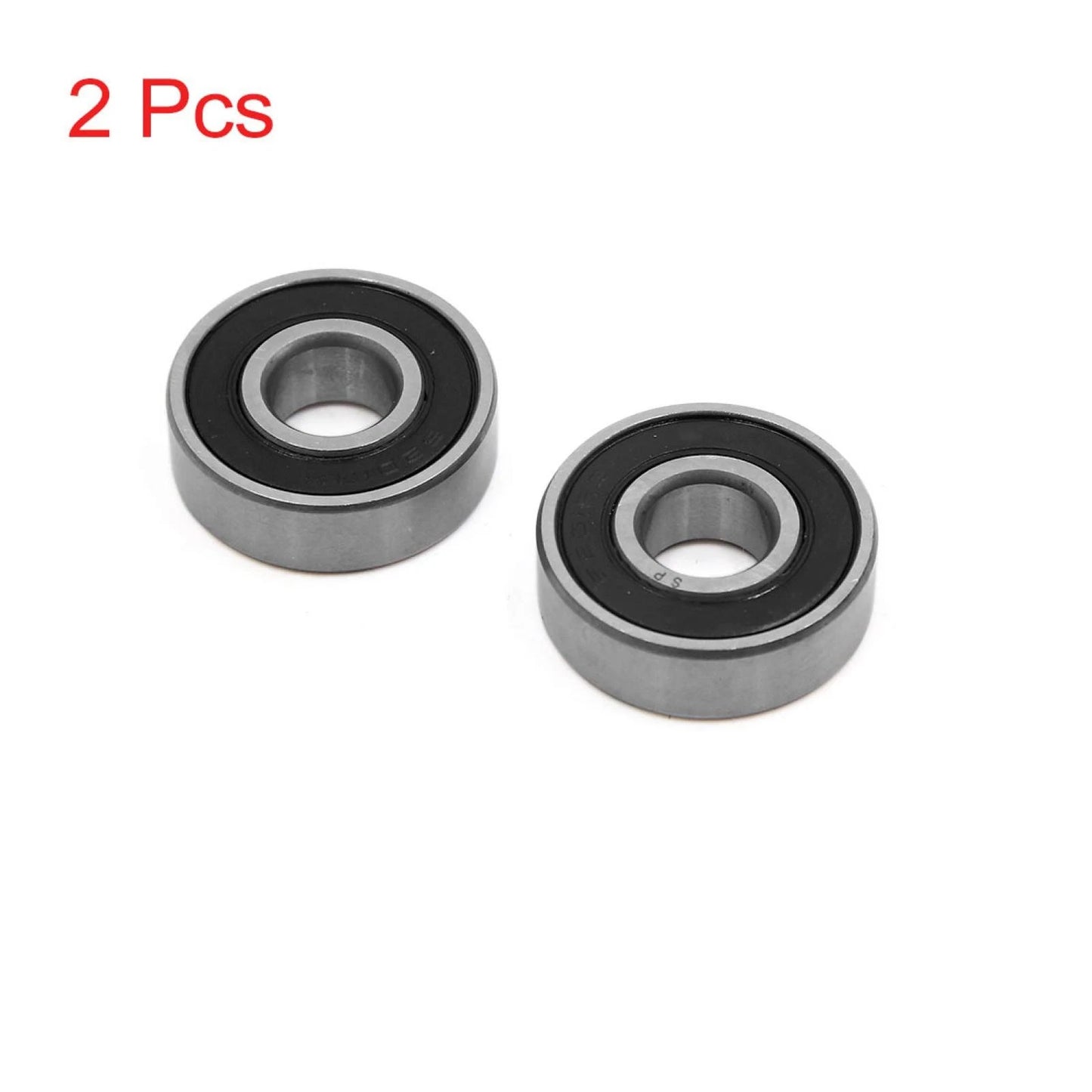 2 x Sealed Deep Groove Ball Bearing 32 x 12 x 10mm for Scooter Motorcycle