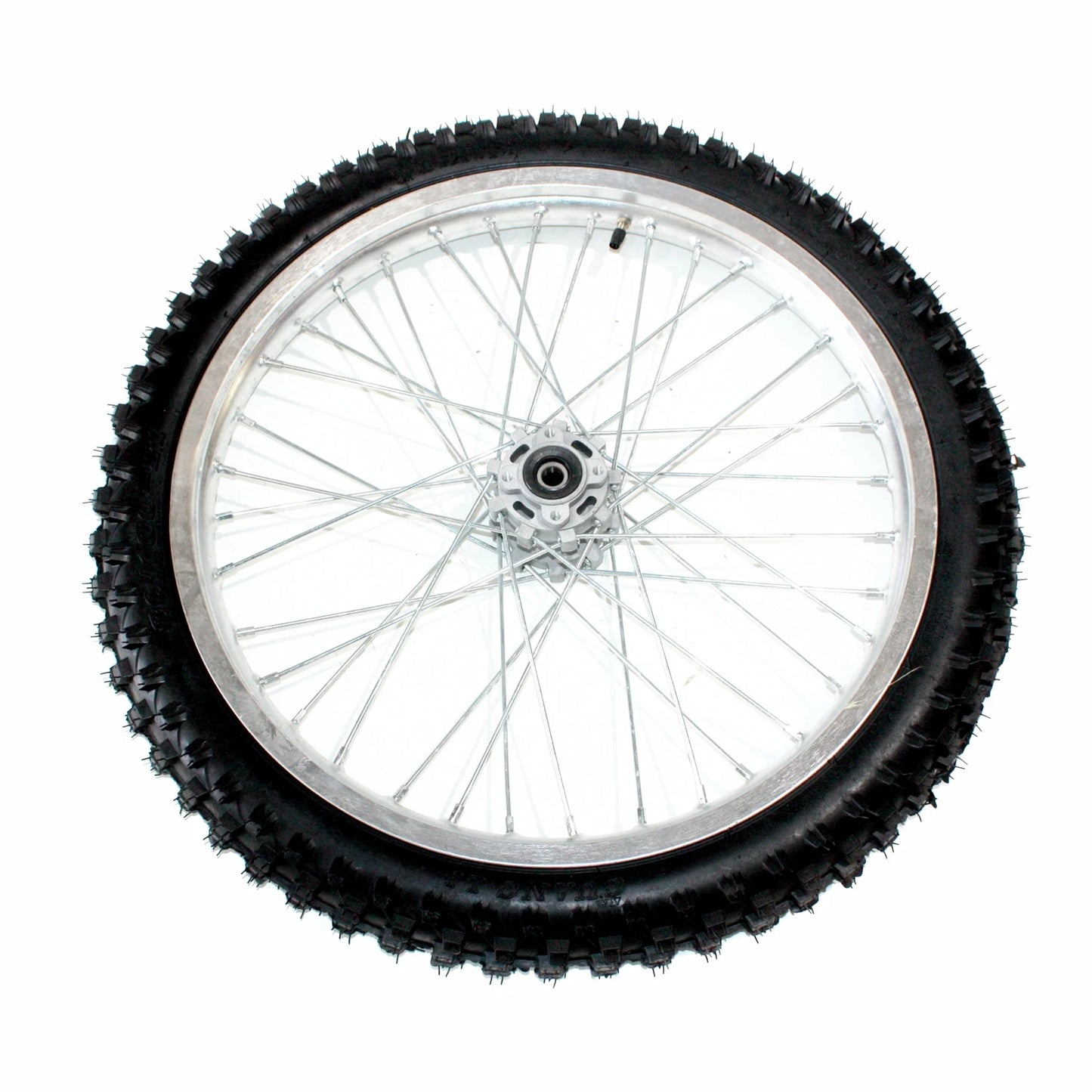 21" Front Wheel Rim & Knobby Tire for Dirt Bike Motorcross