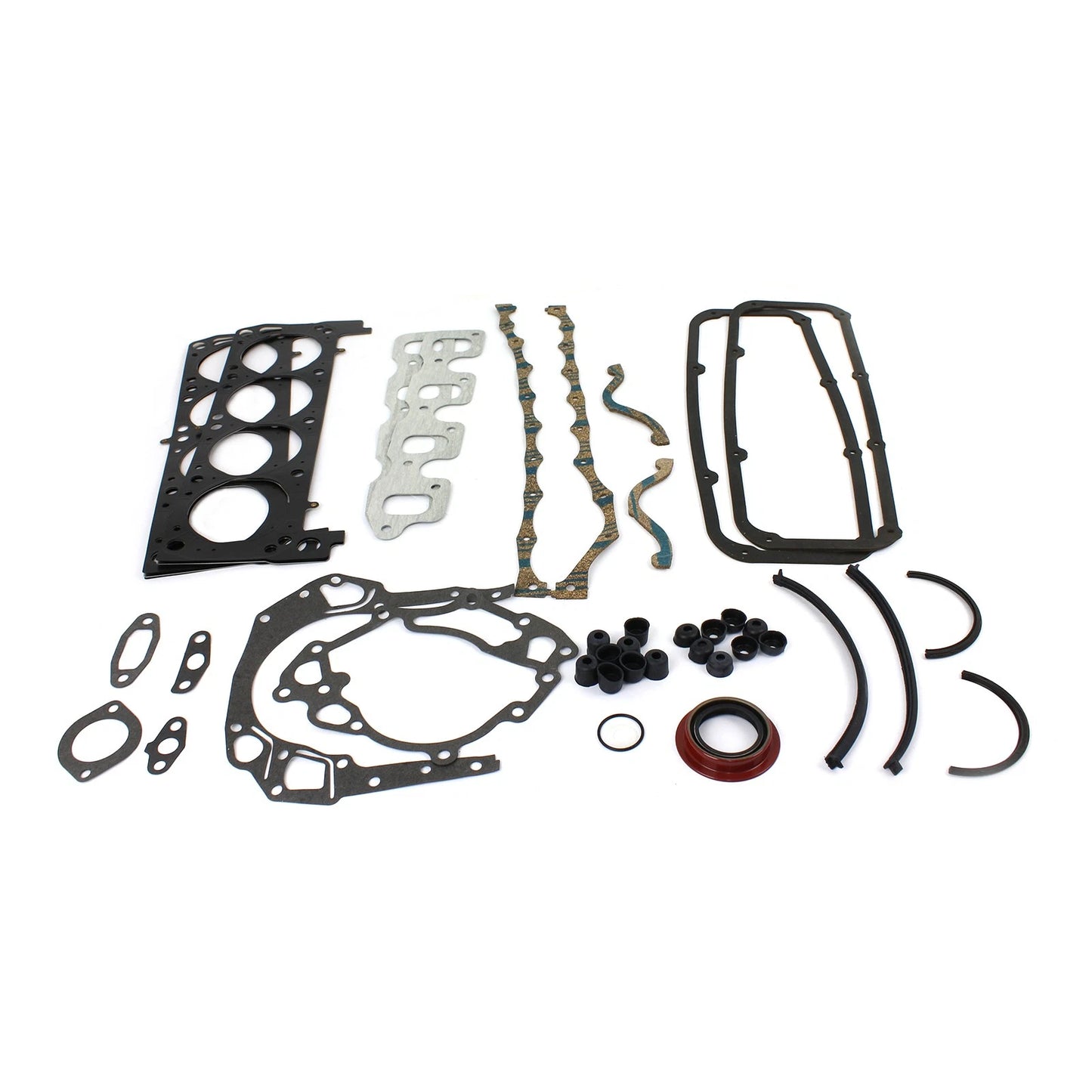 Full Gasket Set w/MLS Head Gaskets for Ford 302 351C 351M 400 (1970-82)