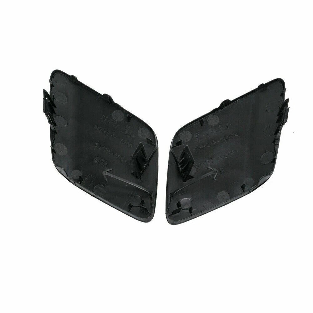 2 x Front LH/RH Primed Bumper Tow Hook Cover for Toyota Prius (2016–2017)