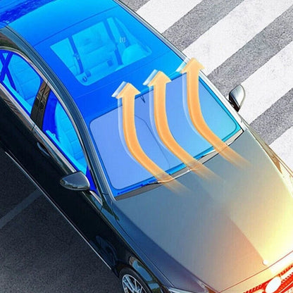 Foldable Sun Shade Cover for Truck Van Car Windscreen Visor