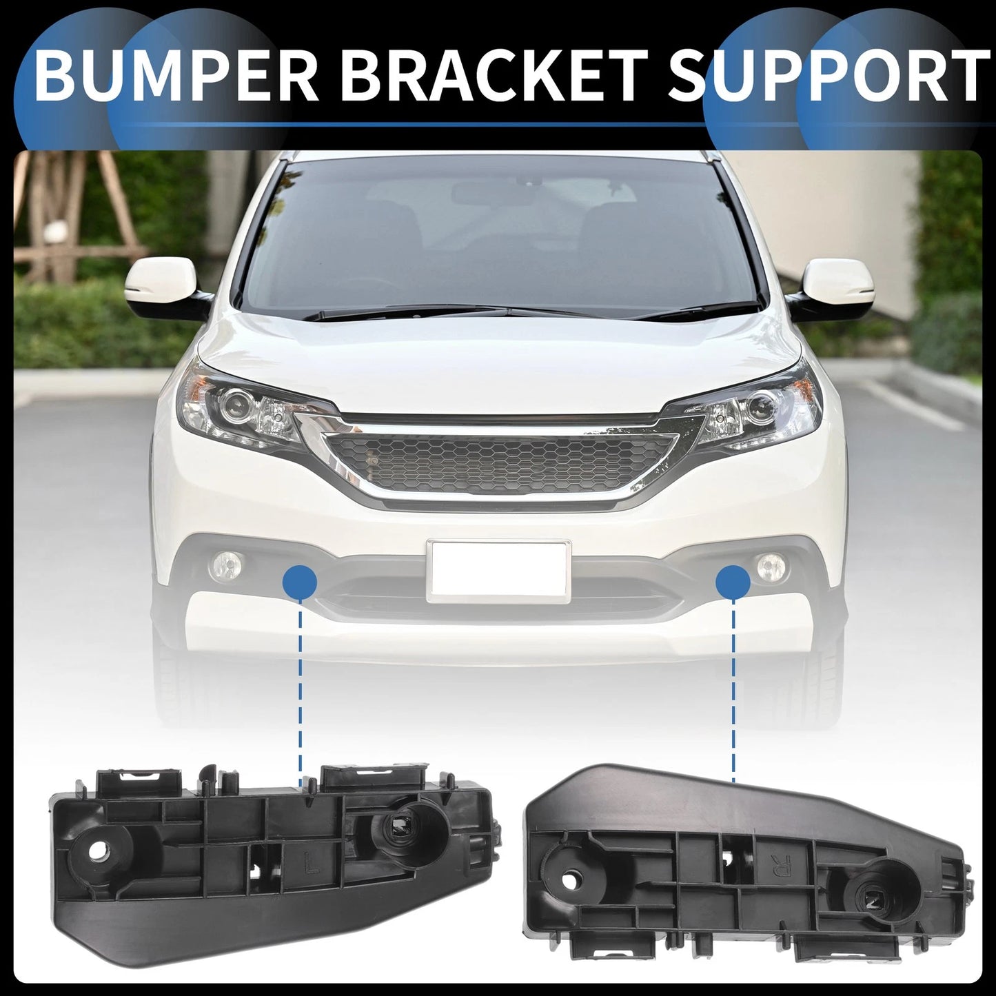 Front Bumper Retainer Bracket  for Toyota Land Cruiser (2012-2021)