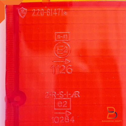 Tail Light Lens Pair for Mazda Bravo B2000 B2200 B2600 UF (1987-1998)
