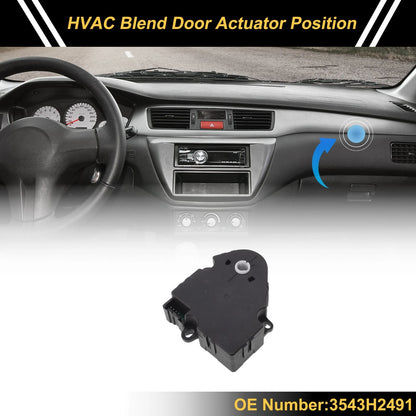 HVAC Heater Blend Door Actuator for Chevrolet Express (2020-2021)