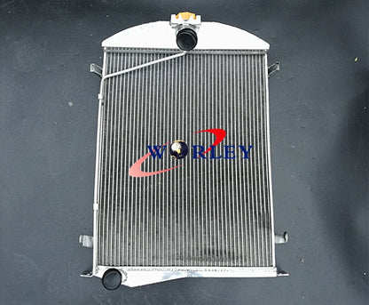 56MM Core Aluminum Radiator & Fan for Ford Model A (1930-1931)