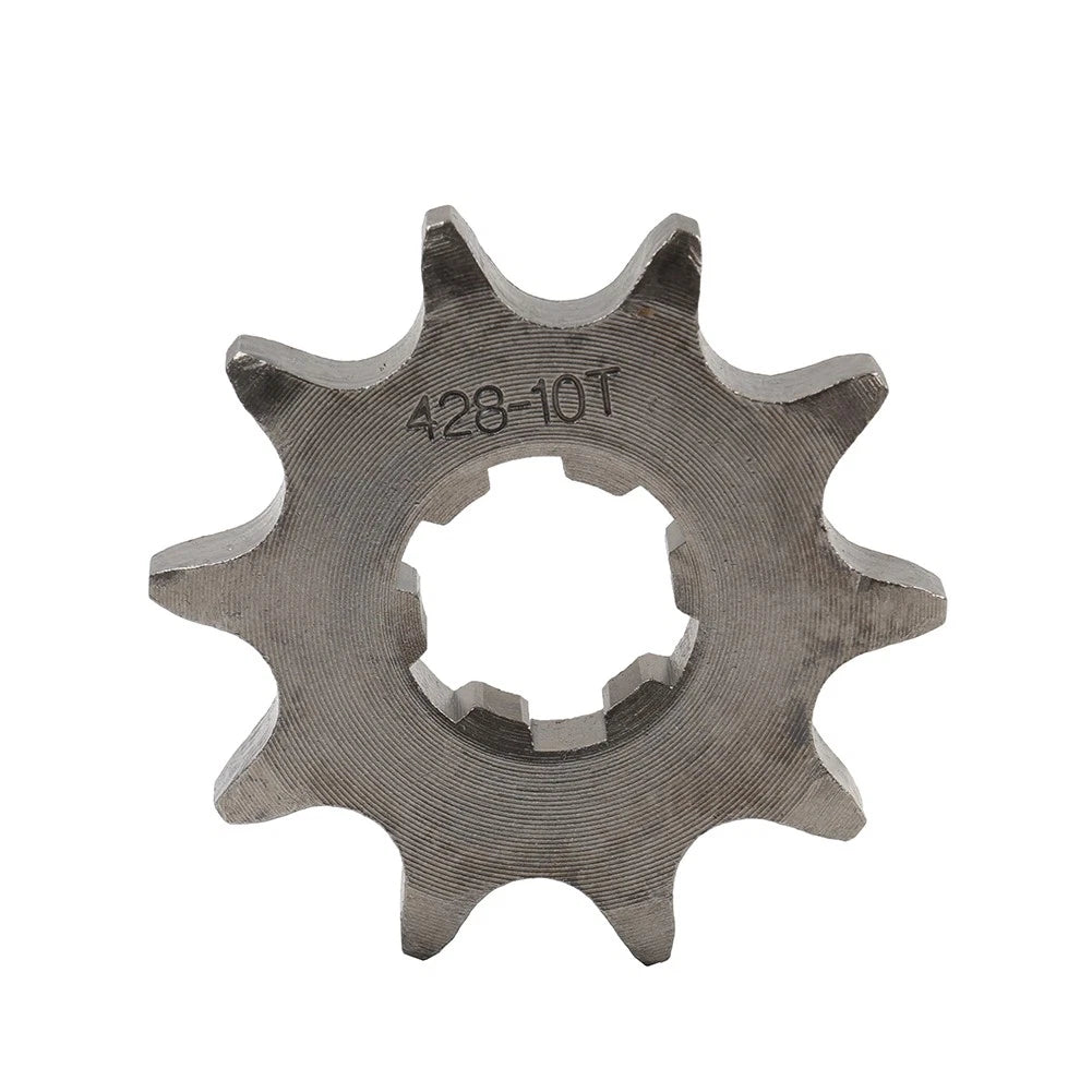 17mm 10T Front Sprocket for 110CC 125CC ATV Pit Dirt Quad Bike