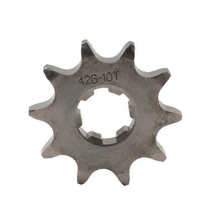 17mm 10T Front Sprocket for 110CC 125CC ATV Pit Dirt Quad Bike