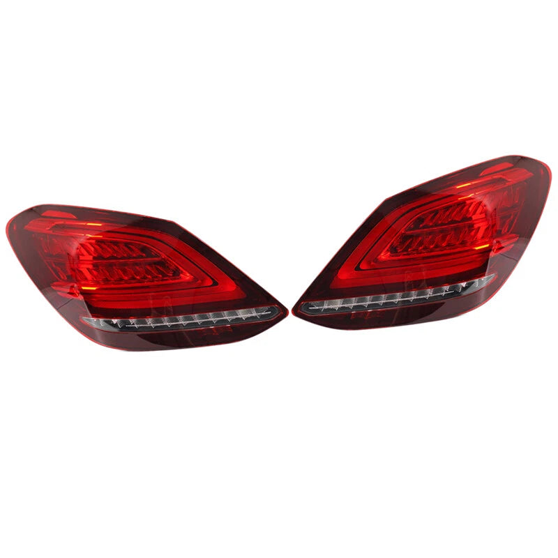 LED Tail Light for 2018-2021 Mercedes Benz W205 C-Class C180 C200 C300