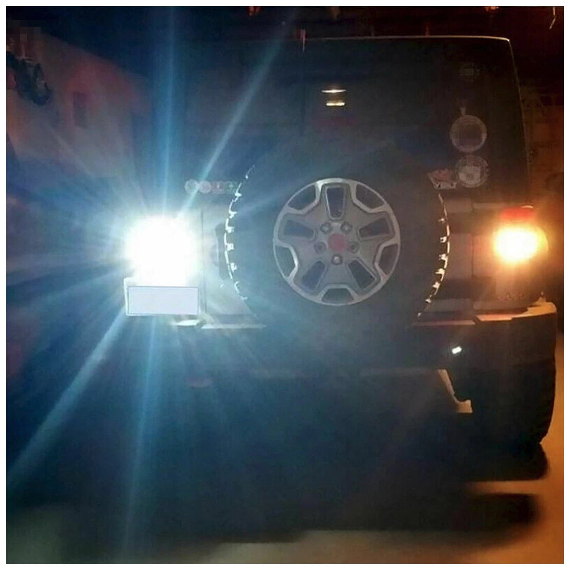 3157 White LED Backup Reverse Light Bulbs for Silverado 1500 (1999-2013)