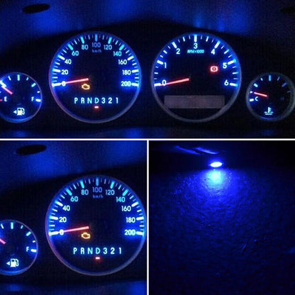 20 x Blue T4 T4.2 Neo Wedge 1-SMD LED Dash & Climate Bulbs