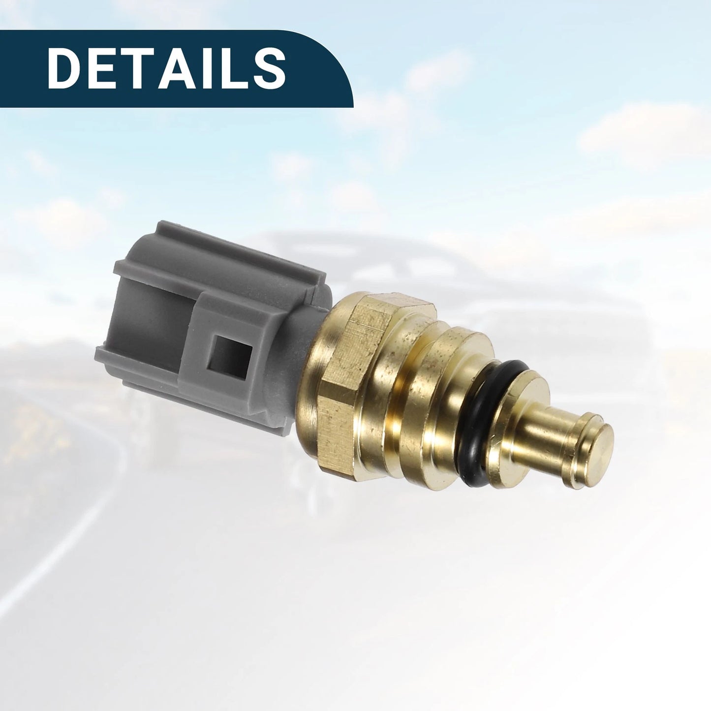 Coolant Temperature Sensor for Ford F-550 (2003-2007) Durable Water Temp Sensor
