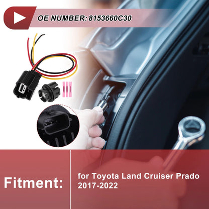 Light Socket Wiring for Toyota Land Cruiser Prado (2017–2022)