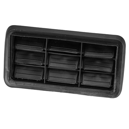Rear Tailgate Vent Grille for Jeep Wrangler JK 2010-2018 (2 x Grilles)