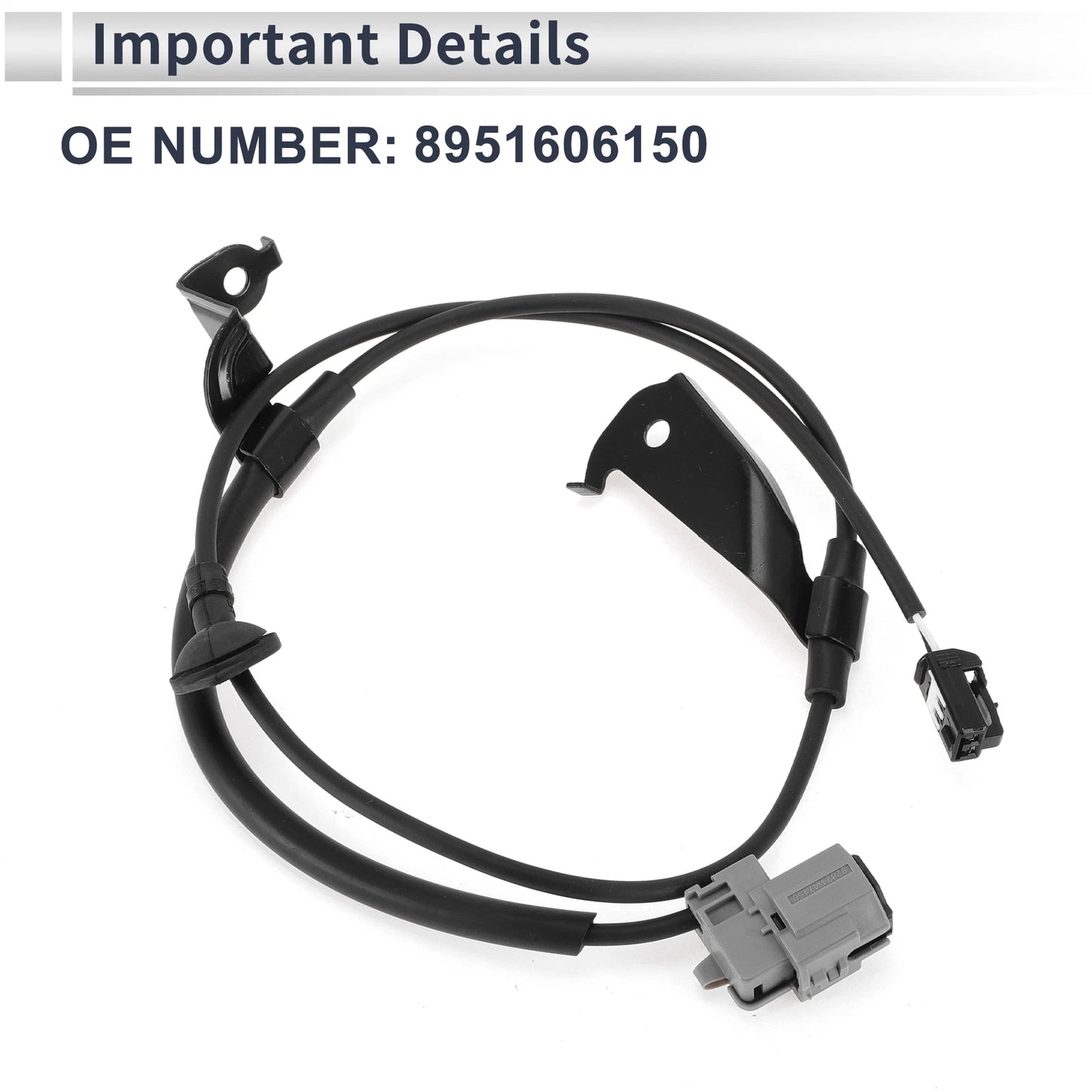 ABS Wheel Speed Sensor for Toyota Camry 2012-2017 1 x Rear Right Sensor