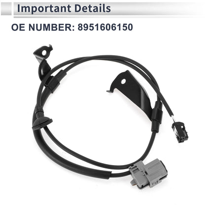 ABS Wheel Speed Sensor for Toyota Camry 2012-2017 1 x Rear Right Sensor