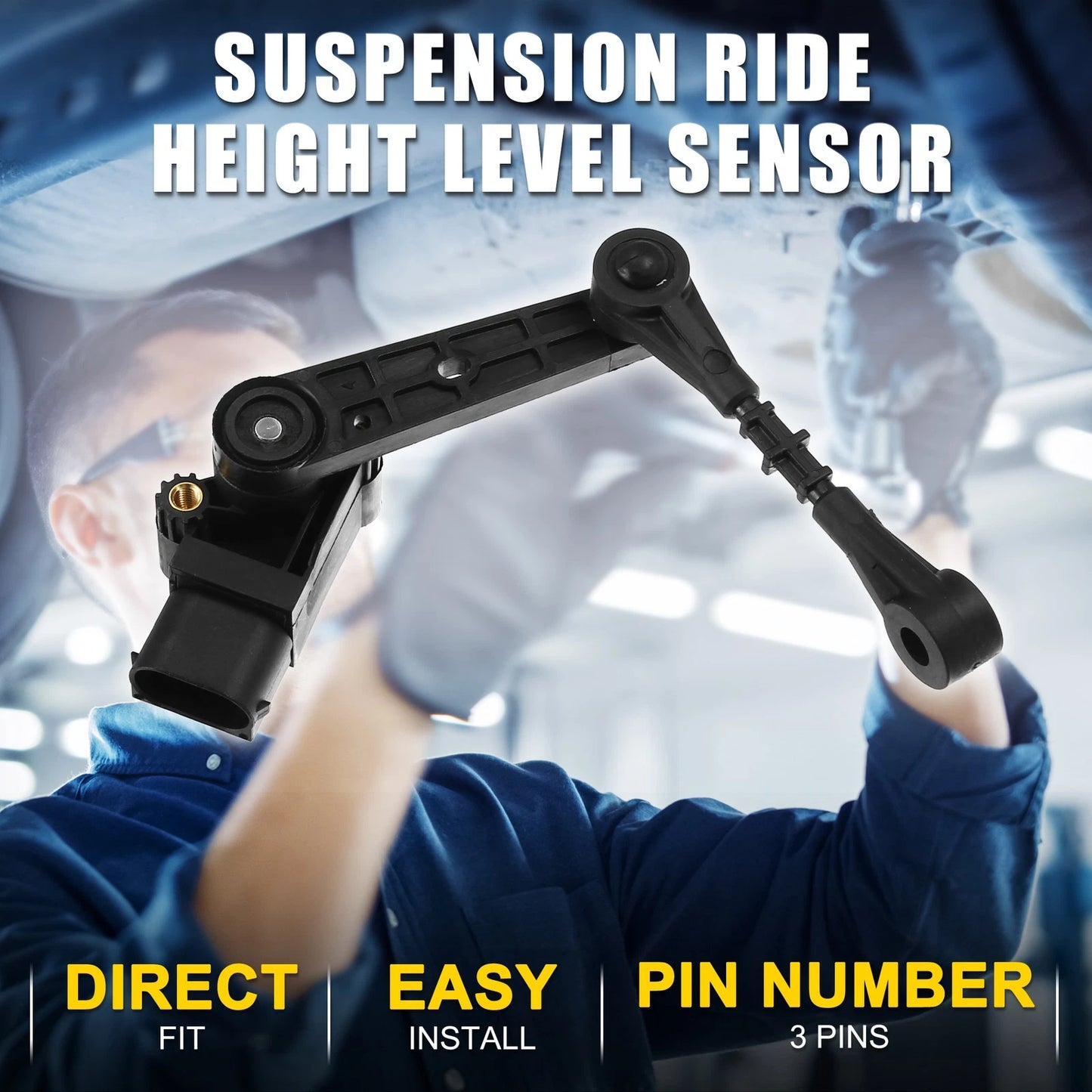 Front Ride Height Level Sensor for Land Rover Range Rover Sport (2005-2013)