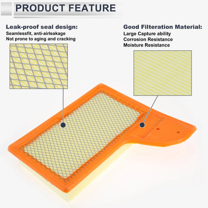 Engine Air Filter for Ford Mustang (FA1918, FR3C9601AA, FR3Z9601A)