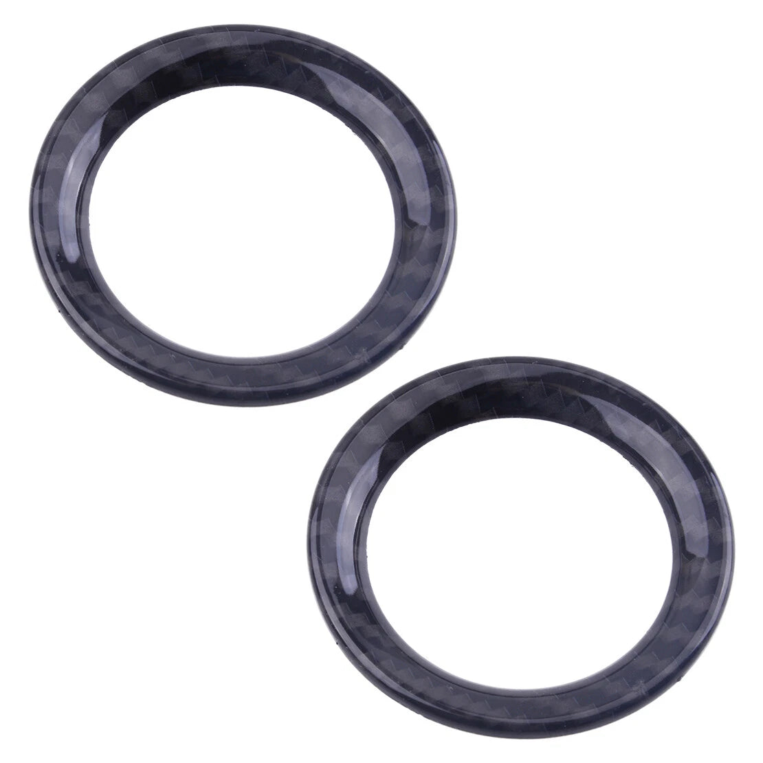 Front Door Speaker Trim Rings for Jeep Grand Cherokee, Dodge Durango (2011-21)