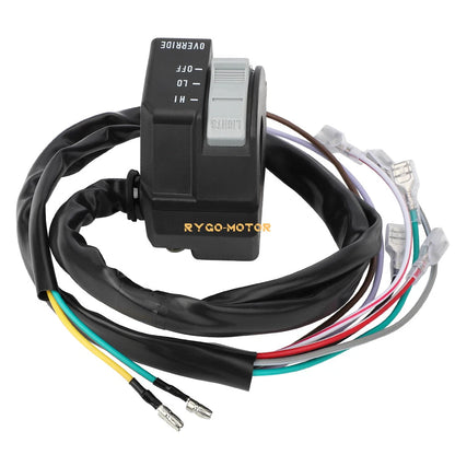 Handlebar Switch On/Off Headlight Override for Polaris Scrambler 400