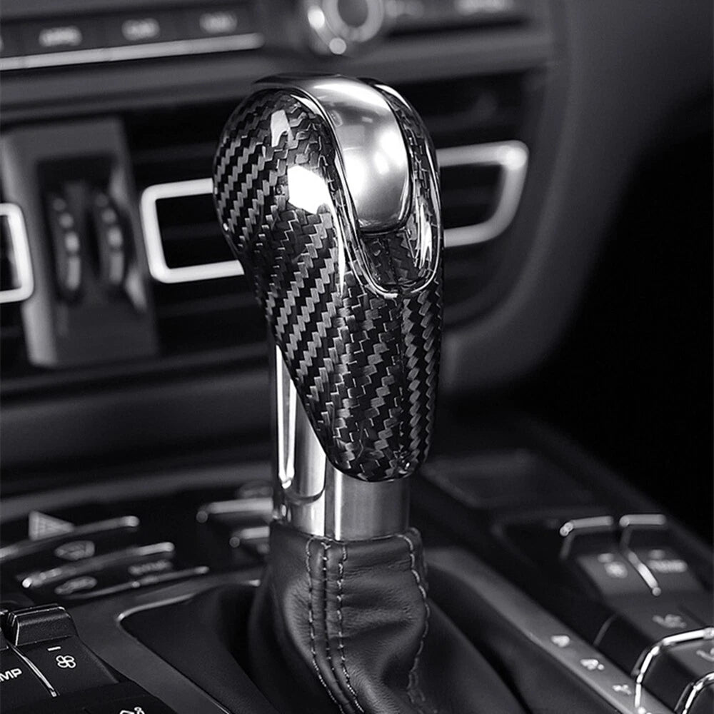 Gear Shift Knob Cover Trim for Porsche Macan 718 911 (2004-2020)