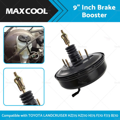 Brake Booster for Toyota Land Cruiser HZJ70 HZJ75 HJ75 FJ70 FJ73 BJ70 (1990-2007)