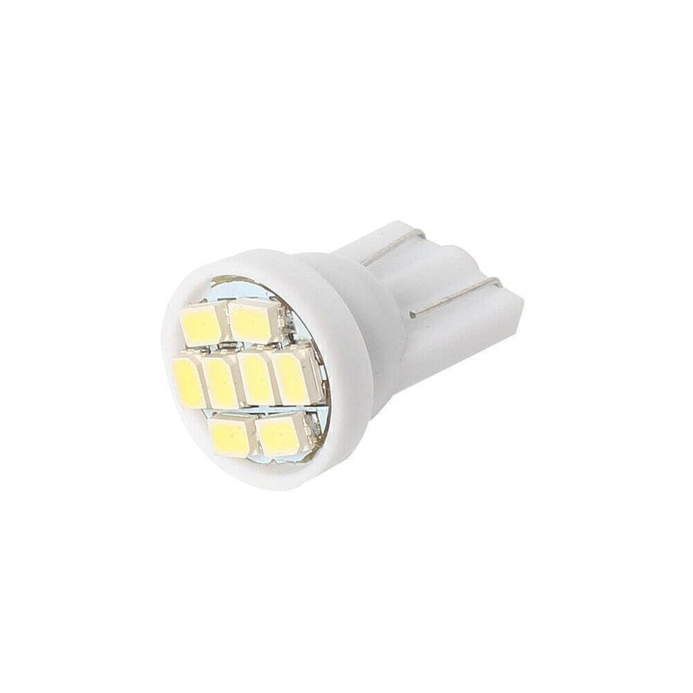 14x White LED Interior Lights Package for Car T10 31mm Map Dome & License Plate