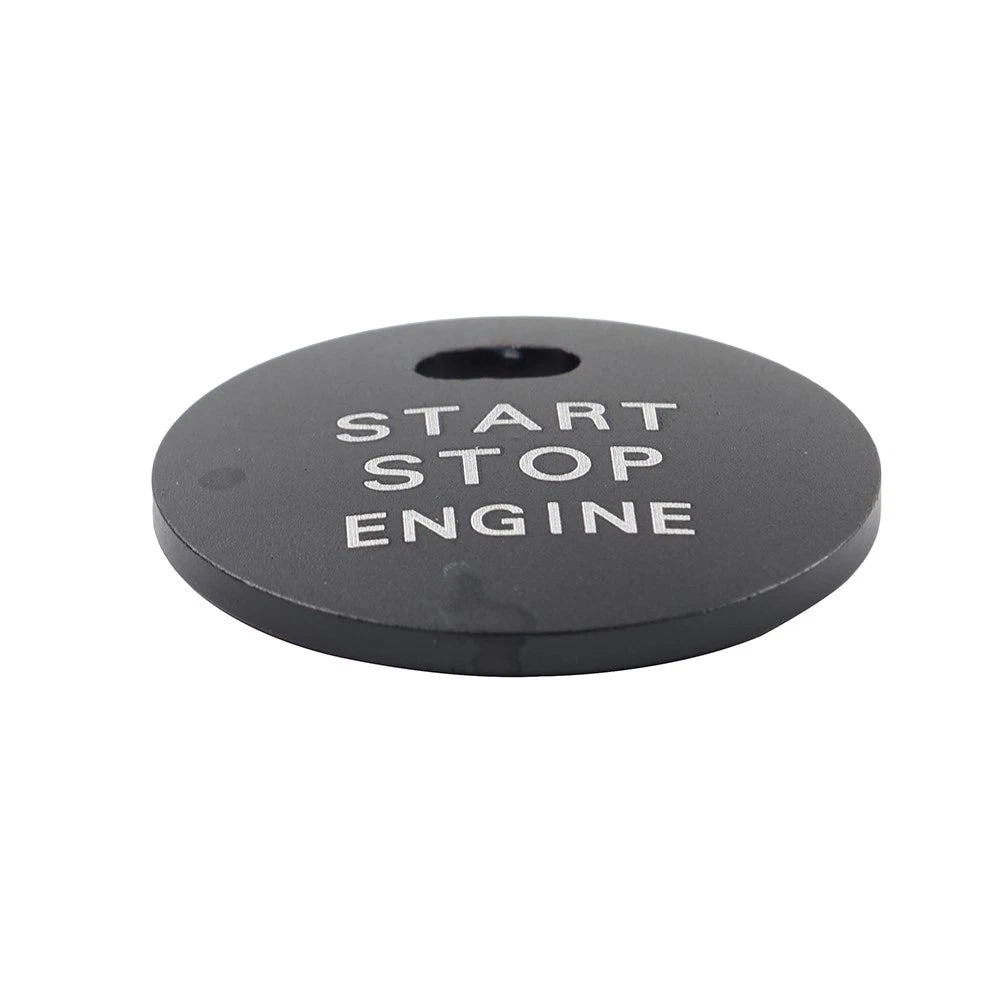 Black Engine Start Push Button Cover Trim for Mazda 3 6 Atenza CX-5 (2014-2023)